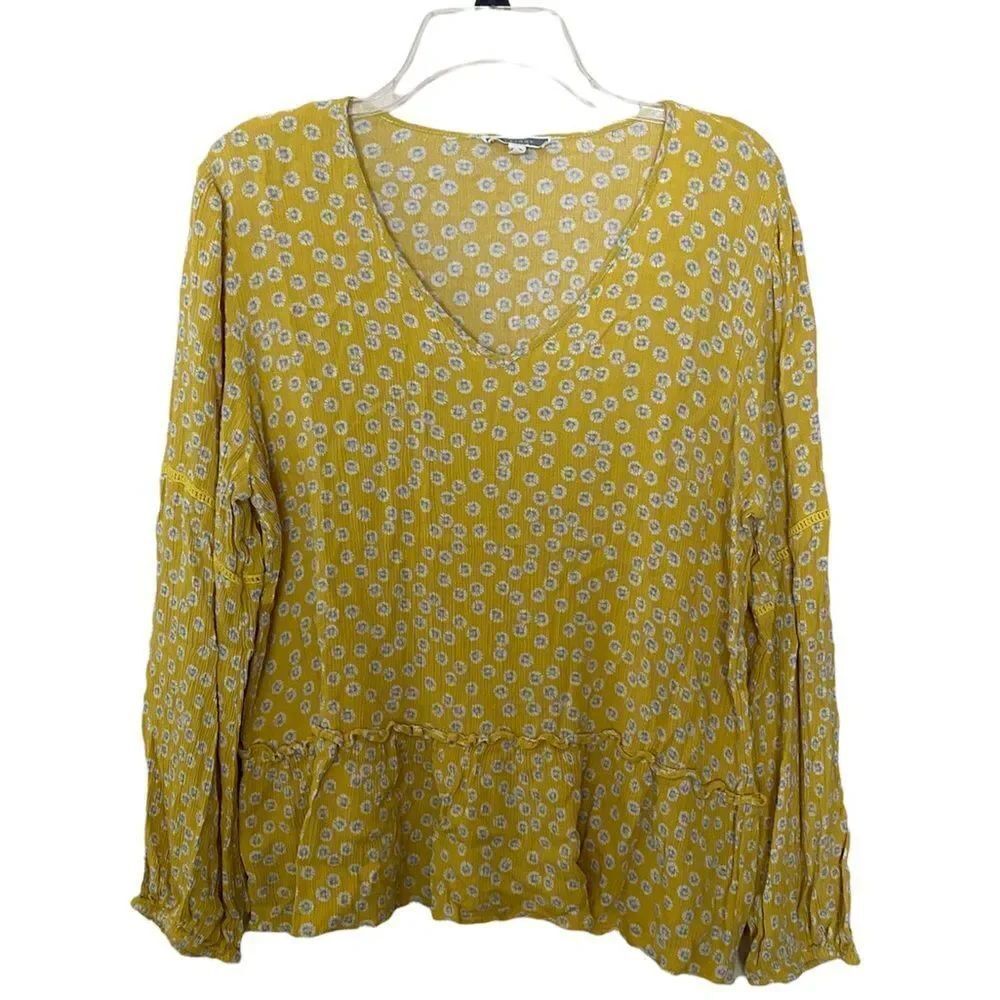 Pleuron’s Woman’s Peplum Blouse
